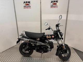 Honda DAX 125 ABS (bj 2026)