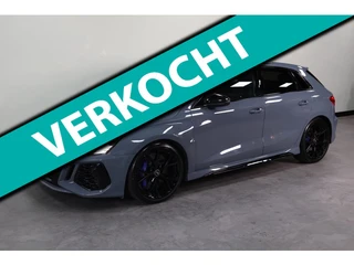 Audi A3 Sportback 2.5 TFSI RS3|QUATTRO|PANO|CERAMIC|MASSAGE|CARBON