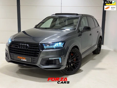 Audi Q7 3.0 TDI e-tron quattro Sport PANO | Luchtvering | 3x S-Line