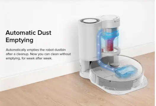 Roborock S7 Robot Vacuum Cleaner + Auto-Empty Dock Sonic