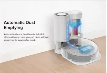 Roborock S7 Robot Vacuum Cleaner + Auto-Empty Dock Sonic