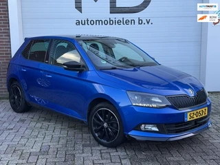 Skoda Fabia 1.0 TSI Monte Carlo -LED-Stoelverwarming-Climate-Panorama dak - Sportstoelen - Parkeerse