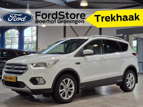 Ford Kuga 1.5 EcoBoost Titanium | Trekhaak | Camera | Cruise | Carplay | Climate | 1800KG Trekgewich