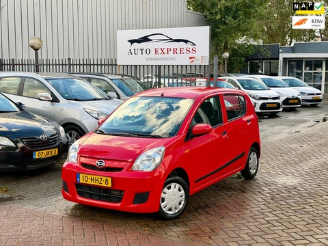 Daihatsu Cuore 1.0 Trend Aut/stuurbekrachtiging/1E Eigenaar/Nap/Nieuw Apk/6 Maanden Garantie