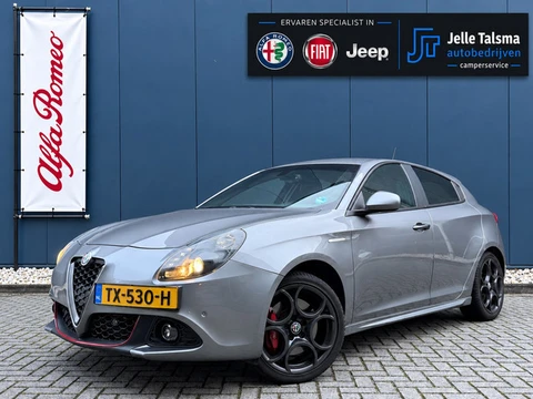 Alfa Romeo Giulietta 1.4 Turbo MultiAir Super | 170PK | Automaat | Pack Lusso | Leder | Navigatie | 