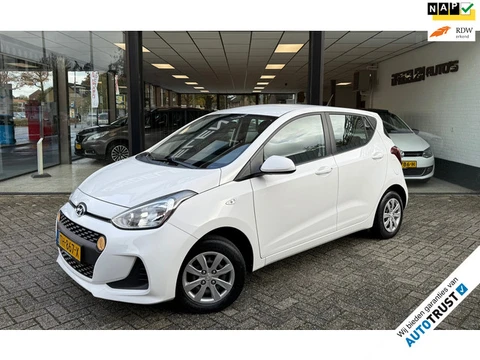 Hyundai I10 1.0i 67pk 1e EIG | AIRCO | CRUISE | ELEKTR PAK | NAP