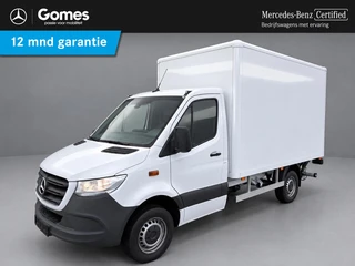Mercedes-Benz Sprinter 319 3.0 CDI V6 L2 Bakwagen + Laadlift