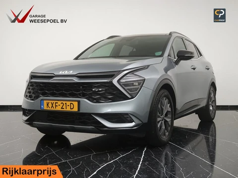 Kia Sportage 1.6 T-GDi Hybrid GT-PlusLine - Panoramadak - Lederen bekleding - Harman Kardon - Stoelv