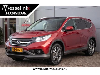 Honda CR-V 2.0 AWD Executive - Leer | Memory stoel | Stoelverw. | Camera