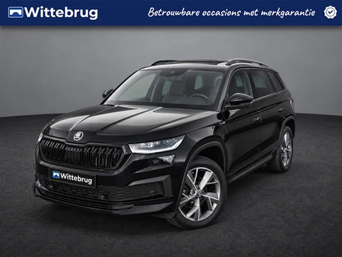 Škoda Kodiaq 1.5 TSI 150pk Sportline Tour Edition DSG Automaat / Panorama schuifk dak / LM 19 inch /
