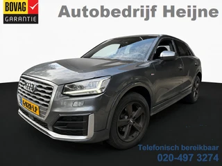 Audi Q2 35 TFSI 150PK S-LINE EDITION LED/NAVI/B&O-SOUND/LEDER