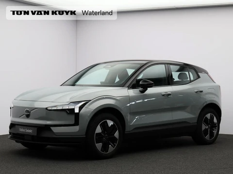 Volvo EX30 Single Motor Plus Automaat / Verwarmde voorstoelen / Verwarmd stuurwiel /  Glossy zwart d