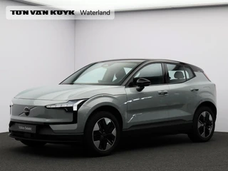 Volvo EX30 Single Motor Plus Automaat / Verwarmde voorstoelen / Verwarmd stuurwiel /  Glossy zwart d