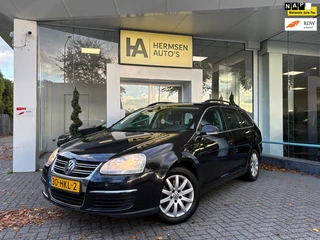 Volkswagen Golf Variant 1.4 TSI|Ketting VV|Trekhaak|APK|Airco|Cruise|