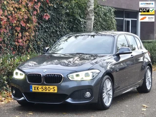BMW 1-serie 120i High Executive M Sport Apple CarPlay Trekhaak LED NAP Dealer onderhouden RIJKLAAR 1