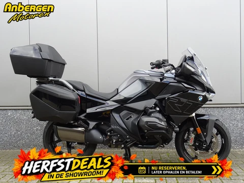 BMW R 1300 RT ASA TRIPLE BLACK (bj 2025)