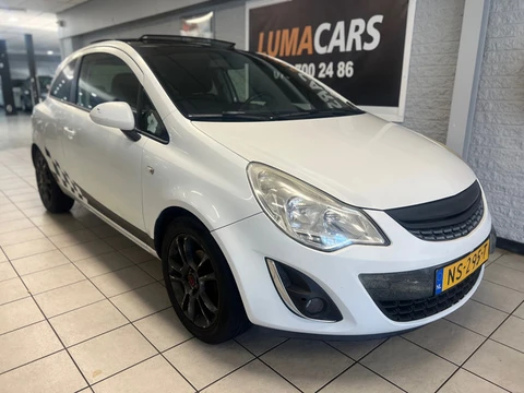 Opel Corsa 1.2-16V Color Edition | Pano | NW APK | cruise |