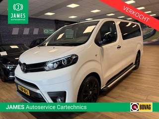 Toyota PROACE Worker 2.0 D-4D Black Line Long |EURO 6|CARPLAY|CLIMA|TREKHAAK|A.CAMERA|PDC|CRUISE|2.5