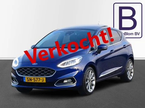 Ford Fiesta 1.0 EcoBoost Vignale /Pano/B&O/Trekh/Camera/Navi/Led/Stoelverw./