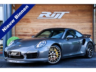 Porsche 911 3.8 Turbo S **Carplay/Carbon/Schuifdak/Camera/Burmester**