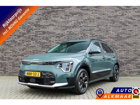Kia Niro EV ExecutiveLine 64.8 kWh | SoH 97,8% | Trekhaak | Leer | Rijklaarprijs - incl.garantie