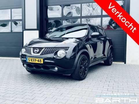 Nissan Juke 1.6 M.O.S. | Clima | Cruise | Camera | Leer | Keyless |