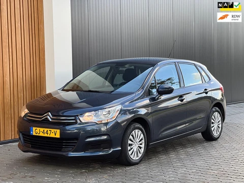 Citroen C4 1.2 PURETECH LIVE BJ015 AIRCO CRUISE