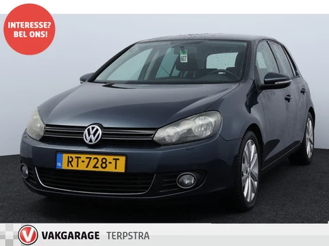 Volkswagen Golf 1.4 TSI Comfortline/ HISTORIE!/ Ketting Verv.!/ Stoelverw./ 17''LMV/ Trekhaak/ Clima