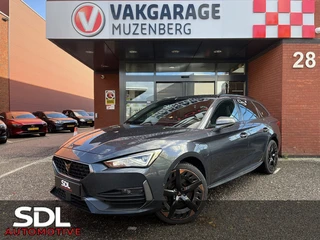 CUPRA Leon Sportstourer 1.4 e-Hybrid VZ Copper Edition 245PK! // WEGKLAPBARE TREKHAAK // DODEHOEK //