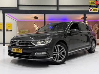 Volkswagen Passat Variant 1.4 TSI ACT 150 PK R-Line | Trekhaak |NAP| Virtual Cockpit | ACC | Leder/A