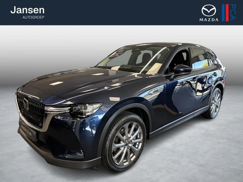 Mazda CX-60 2.5 e-SkyActiv PHEV Exclusive-line Bns Edition , Voorraadvoordeel € 9.340,-, Nieuwe auto