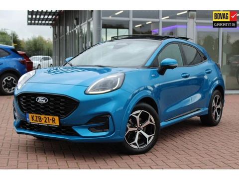 Ford PUMA 1.0 Automaat Hybrid ST-Line, Panoramadak, Winter en Technologypack
