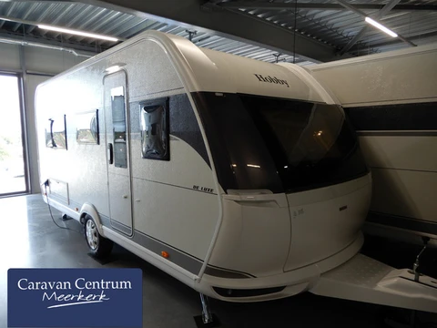 Hobby De Luxe 460 LU VOORDEELPAKKET