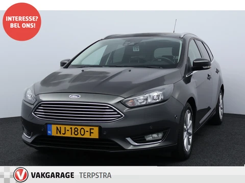 Ford FOCUS Wagon 1.0 Titanium/ Trekhaak/ Stuurverw/ Stoelverw/ Voorruitver/ Clima/ Navi/ Cruise/ Blu