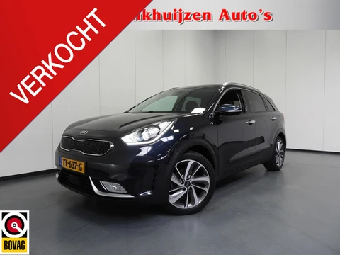 Kia Niro 1.6 GDi Hybrid ExecutiveLine LEER/NAVI/CAMERA/XENON/18"LMV!