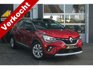 Renault Captur 1.6 E-Tech Plug-in Hybrid 160 Intens | Trekhaak | Stoelverw. | Achteruitrijcamera |