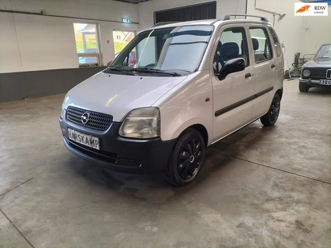 Opel Agila 1.2-16V Comfort|Nieuwe APK