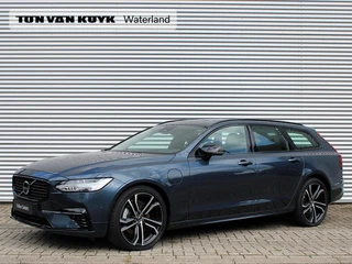 Volvo V90 2.0 T8 Plug-in hybrid AWD Ultra Dark Automaat / Panoramadak / Luchtvering / Bowers & Wilke