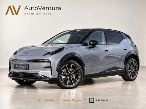ZEEKR X RWD Long Range 61 kWh l Grid Grey