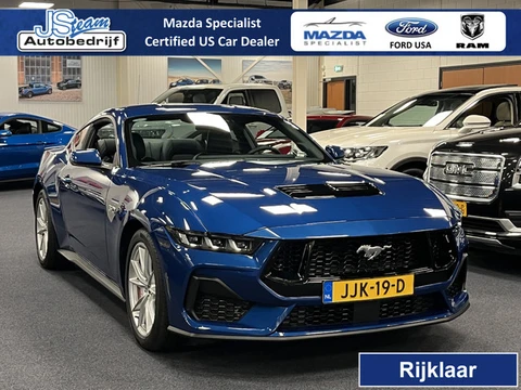 Ford Mustang Fastback 5.0 V8 GT Premium 480 PK Automaat Brembo B&O Sound Nieuw model!