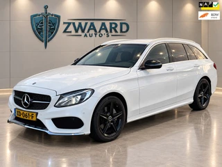 Mercedes-Benz C-klasse Estate 180 Business Solution AMG Plus Upgrade Edition l Camera l 9 Traps l Fa