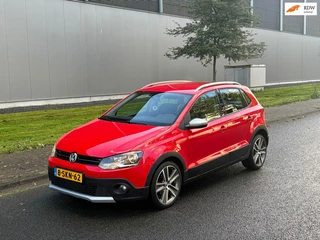 Volkswagen Polo 1.2 TSI Cross |KM:26802|Apk|Elek Pakket|DSG|