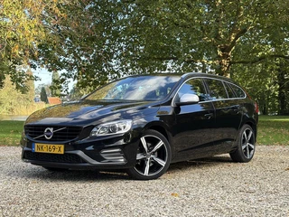 Volvo V60 T3 Nordic+ R-Design, Trekhaak* Dealer O.H.*