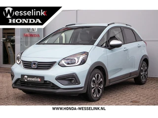 Honda Jazz 1.5 e:HEV Crosstar - Carplay | Stoel/stuurverw. | Magic Seats | Adaptive cruise