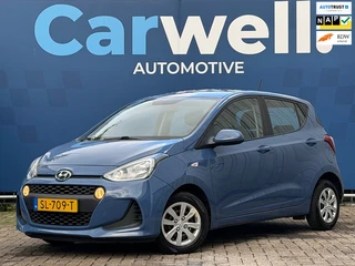 Hyundai I10 1.0i Comfort|2e Eigenaar|Navi|AppleCarPlay|Airco|Cruise|ElekRamen|Isofix|VolledigOnderho