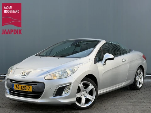 Peugeot 308 CC BWJ 2009 | 1.6THP 150PK Premiere | LEER | STOELVERW | STOEL VENTILATIE | NAVI | CLIMA