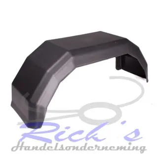 Spatbord, spatborden, spatscherm kunststof 8 inch