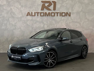 BMW 1-serie 118i M Sport Shadowline|Pano|Keyless|HeadUp|Harman/Kardon|Alcantara|Kuipstoel|Elektrisch