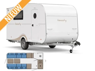 Hobby Beachy 450 2027 caravan