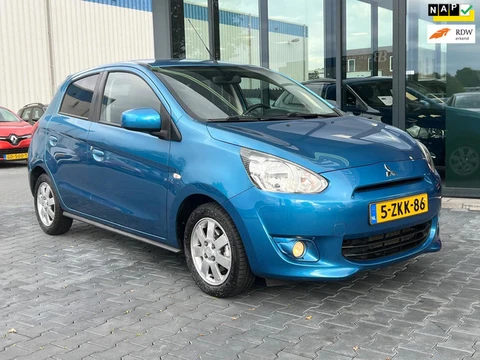 Mitsubishi Space Star 1.2 INTENSE AUTOMAAT 5DRS KLIMA